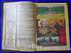 DC Green Lantern 6 Alan Scott Golden Age 1943 Complete Classic Golden Age Book