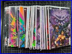 DC Knight Terrors Complete Series + Tie-Ins With Vars 164 Books Total + Poster