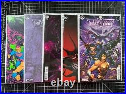 DC Knight Terrors Complete Series + Tie-Ins With Vars 164 Books Total + Poster