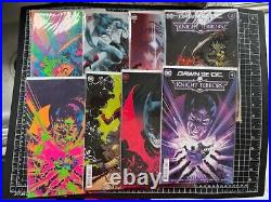 DC Knight Terrors Complete Series + Tie-Ins With Vars 164 Books Total + Poster