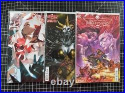 DC Knight Terrors Complete Series + Tie-Ins With Vars 164 Books Total + Poster