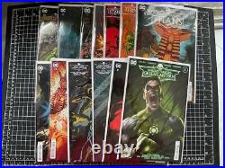 DC Knight Terrors Complete Series + Tie-Ins With Vars 164 Books Total + Poster