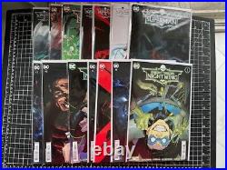 DC Knight Terrors Complete Series + Tie-Ins With Vars 164 Books Total + Poster