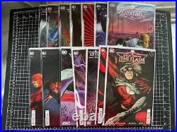 DC Knight Terrors Complete Series + Tie-Ins With Vars 164 Books Total + Poster