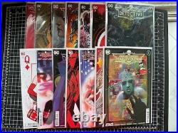 DC Knight Terrors Complete Series + Tie-Ins With Vars 164 Books Total + Poster