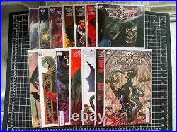 DC Knight Terrors Complete Series + Tie-Ins With Vars 164 Books Total + Poster