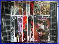 DC Knight Terrors Complete Series + Tie-Ins With Vars 164 Books Total + Poster