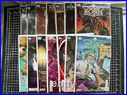 DC Knight Terrors Complete Series + Tie-Ins With Vars 164 Books Total + Poster