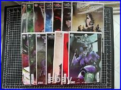 DC Knight Terrors Complete Series + Tie-Ins With Vars 164 Books Total + Poster