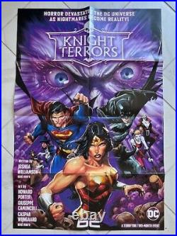 DC Knight Terrors Complete Series + Tie-Ins With Vars 164 Books Total + Poster