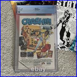 DC Milestone Comics Static #1 CGC 9.8 NM/M & Original Polybag/Posters/Card 1993