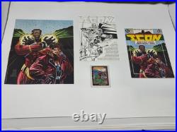 DC Milestone ICON NEAR Complete 35 Comic Lot Set + Poster Trading Card Promo #1