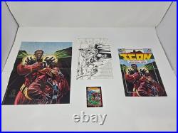 DC Milestone ICON NEAR Complete 35 Comic Lot Set + Poster Trading Card Promo #1
