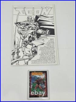 DC Milestone ICON NEAR Complete 35 Comic Lot Set + Poster Trading Card Promo #1