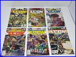 DC Milestone ICON NEAR Complete 35 Comic Lot Set + Poster Trading Card Promo #1