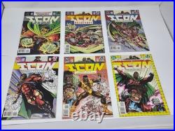 DC Milestone ICON NEAR Complete 35 Comic Lot Set + Poster Trading Card Promo #1