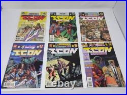 DC Milestone ICON NEAR Complete 35 Comic Lot Set + Poster Trading Card Promo #1