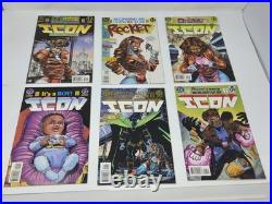 DC Milestone ICON NEAR Complete 35 Comic Lot Set + Poster Trading Card Promo #1
