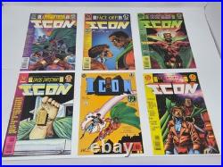 DC Milestone ICON NEAR Complete 35 Comic Lot Set + Poster Trading Card Promo #1