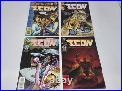 DC Milestone ICON NEAR Complete 35 Comic Lot Set + Poster Trading Card Promo #1