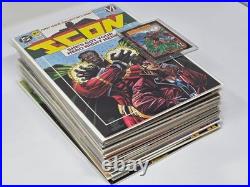 DC Milestone ICON NEAR Complete 35 Comic Lot Set + Poster Trading Card Promo #1