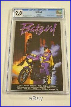 DC Movie Poster Homage Variant Set ALL 22 Batgirl #40 Purple Rain CGC 9.8 New 52