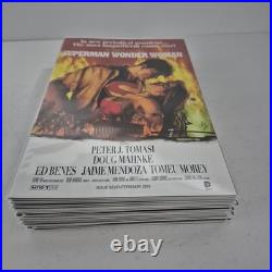 DC Movie Poster Variant Cover Complete SET DC Comic Lot 2016