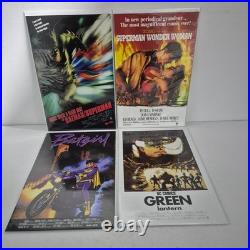 DC Movie Poster Variant Cover Complete SET DC Comic Lot 2016