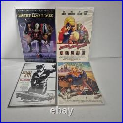 DC Movie Poster Variant Cover Complete SET DC Comic Lot 2016
