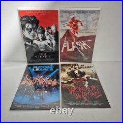 DC Movie Poster Variant Cover Complete SET DC Comic Lot 2016