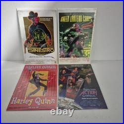 DC Movie Poster Variant Cover Complete SET DC Comic Lot 2016