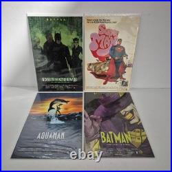 DC Movie Poster Variant Cover Complete SET DC Comic Lot 2016