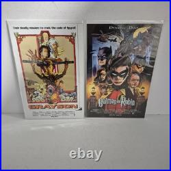 DC Movie Poster Variant Cover Complete SET DC Comic Lot 2016