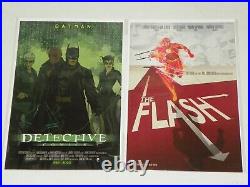 DC Movie Poster Variant Covers Complete Set 22 Books