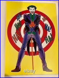 DC Super Heroes Poster Book 1978 First Edition Collectible