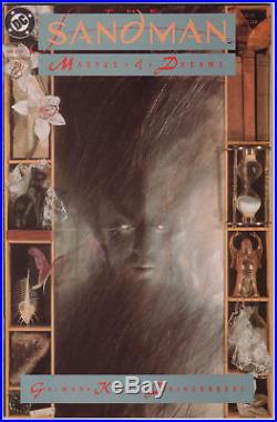 DC Vertigo Sandman Partial Master Set Complete Run 1-75 + Novels, Posters, Cards