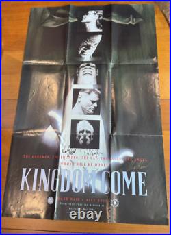 DC's Kingdom Come Poster 24x38 Signed by Mark Waid, Alex Ross, & Dan Raspler DC's Kingdom Come Poster 24x38 Signed by Mark Waid, Alex Ross, & Dan Raspler