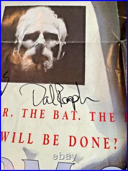DC's Kingdom Come Poster 24x38 Signed by Mark Waid, Alex Ross, & Dan Raspler DC's Kingdom Come Poster 24x38 Signed by Mark Waid, Alex Ross, & Dan Raspler