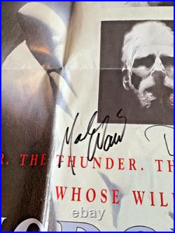 DC's Kingdom Come Poster 24x38 Signed by Mark Waid, Alex Ross, & Dan Raspler DC's Kingdom Come Poster 24x38 Signed by Mark Waid, Alex Ross, & Dan Raspler