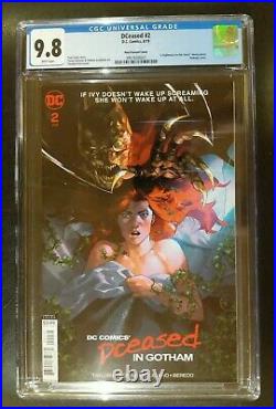 DCeased 2 CGC 9.8 A Nightmare on Elm Street Movie Poster Homage by Yasmine Putri