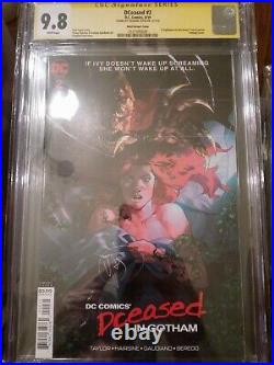 DCeased 2 CGC 9.8 A Nightmare on Elm Street Movie Poster Homage by signed Putri