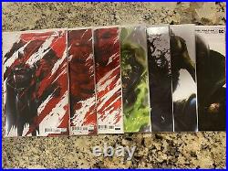 DCeased Dead Planet Lot All A B C Covers Movie Poster Mattina Variants