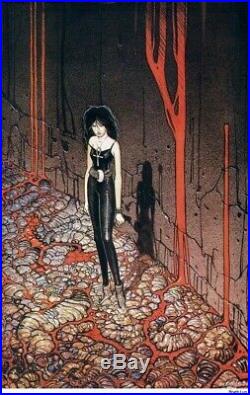 DEATH of The Endless POSTER by MOEBIUS SEALED ULTRA RARE Gaiman The Sandman DC