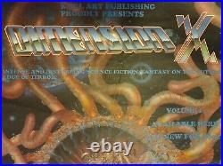 DIMENSION X, (1992) Comic Book Poster Signed by Barry Kraus