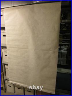 DISNEY Sword in the Stone DRAGON 1968 Gulf Gas 6' store sign poster comic book B