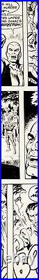 DOC SAVAGE 1972 #2 King Chaac =POSTER Comic Book Artwork 10 SIZES 17 4.5 FEET