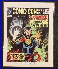 DOCTOR STRANGE #1 22 Comic Books Marvel VARIANTS! Poster & Print NM Never Read
