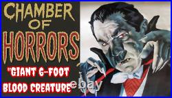 DRACULA 6-Ft Poster 27.5x72 Door Print 60s Comic Art Horror Classic