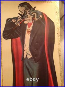DRACULA 6-Ft Poster 27.5x72 Door Print 60s Comic Art Horror Classic