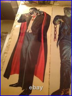 DRACULA 6-Ft Poster 27.5x72 Door Print 60s Comic Art Horror Classic